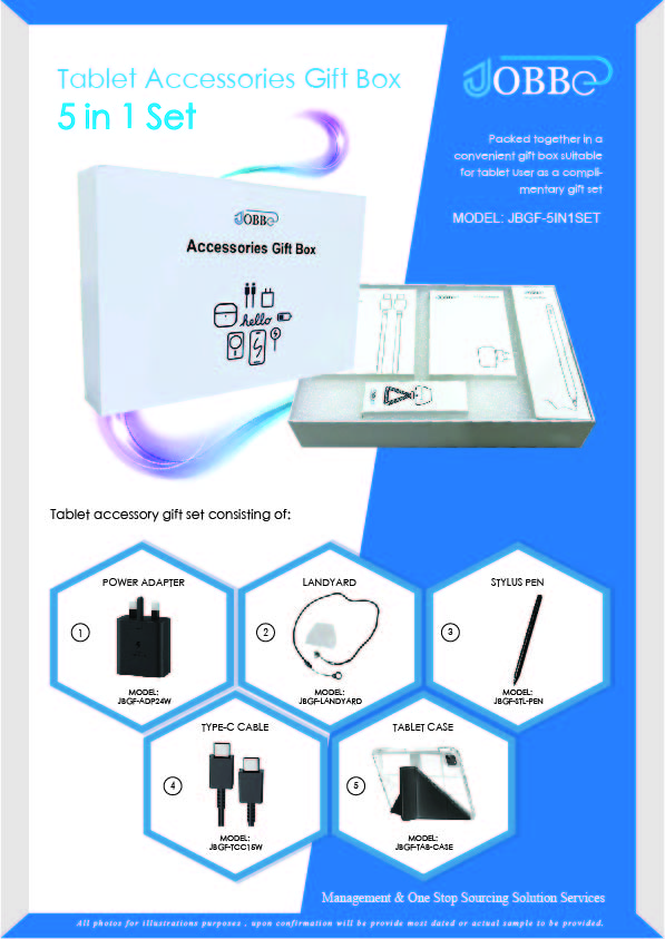 Tablet accessories