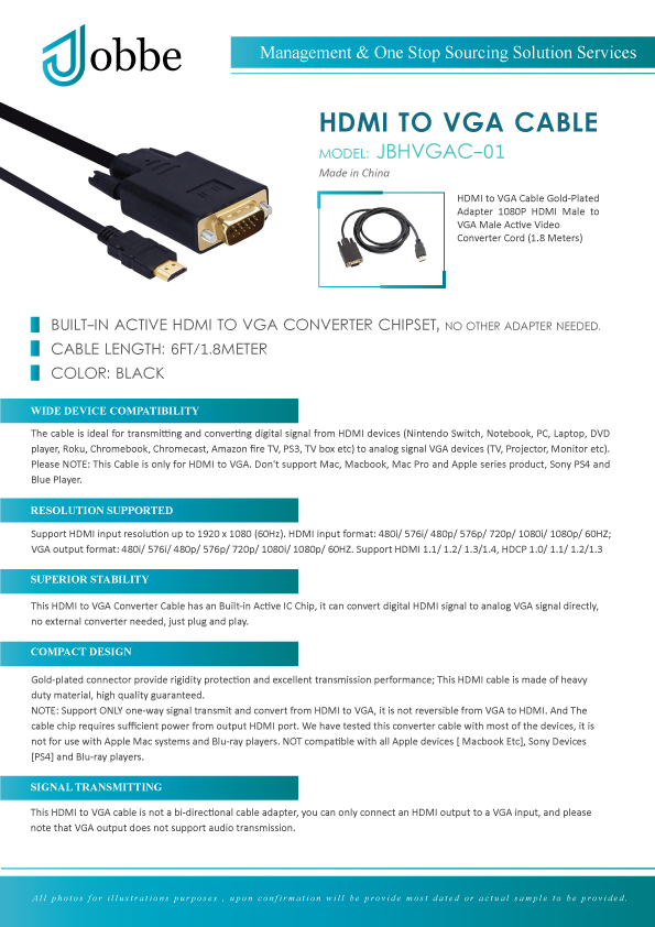 Cable